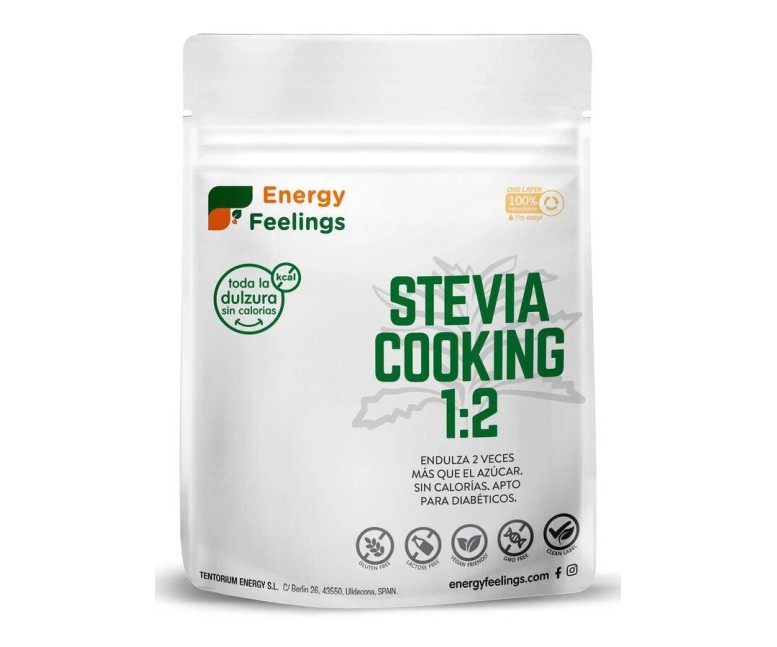 Estevia cooking vegan sg 1 kg Energy Feelings