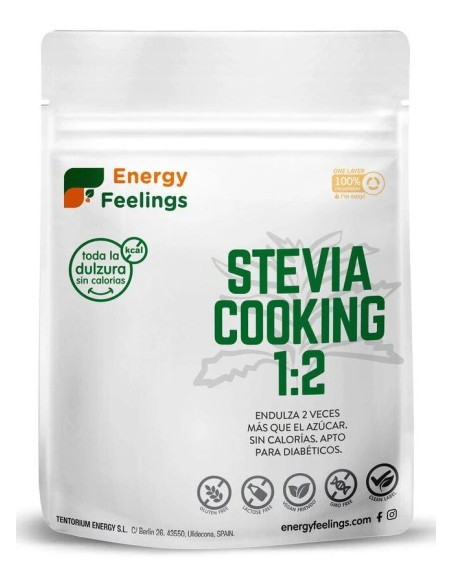 Estevia cooking vegan sg 1 kg Energy Feelings