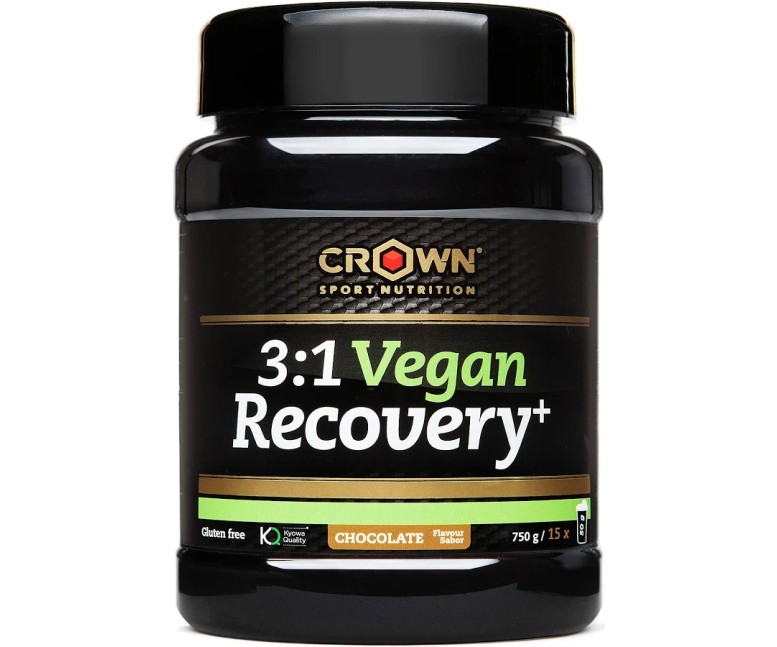 3:1 Vegan Recovery+ Choc 750 gr Crown Sport Nutrition