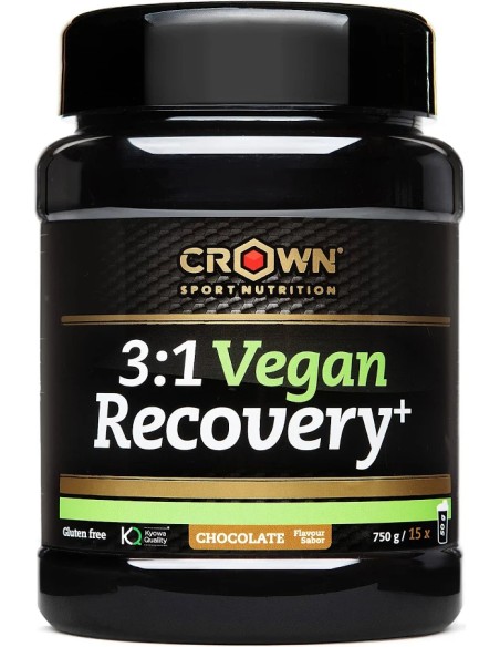 3:1 Vegan Recovery+ Choc 750 gr Crown Sport Nutrition