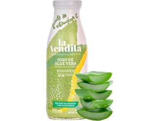 Jugo de aloe vera 100% sin pulpa eco
