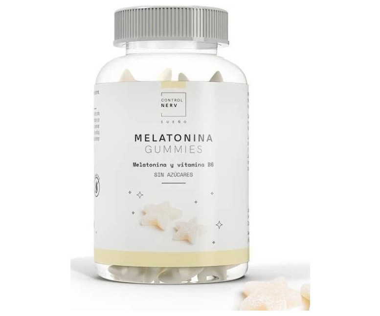 Controlnerv melatonina gummies 50 gummies Herbora