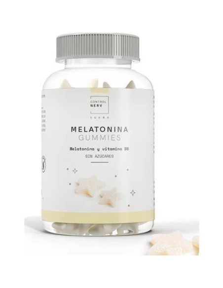 Controlnerv melatonina gummies 50 gummies Herbora