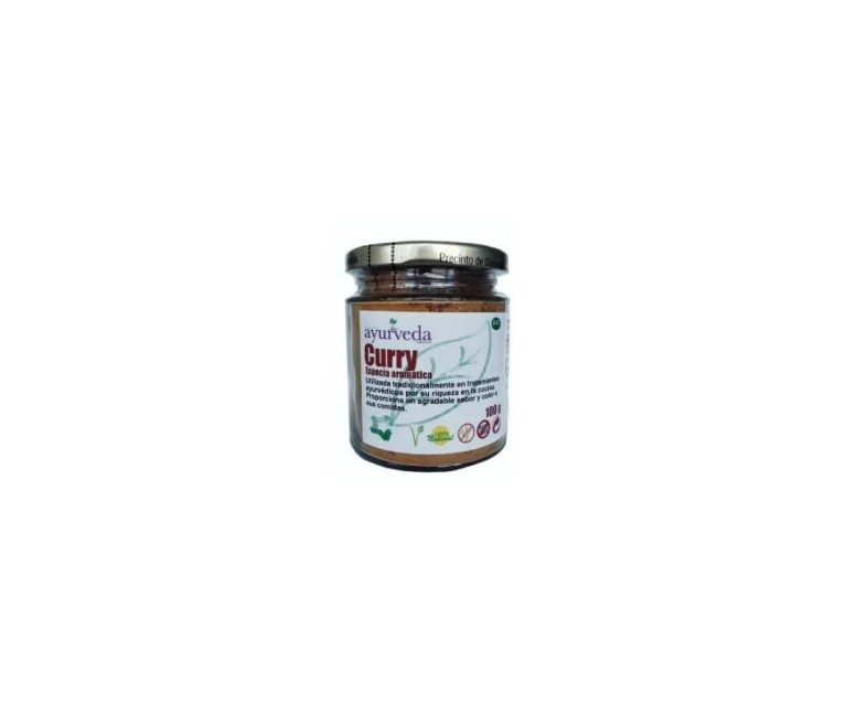 Curry sin stock 100 gr Ayurveda