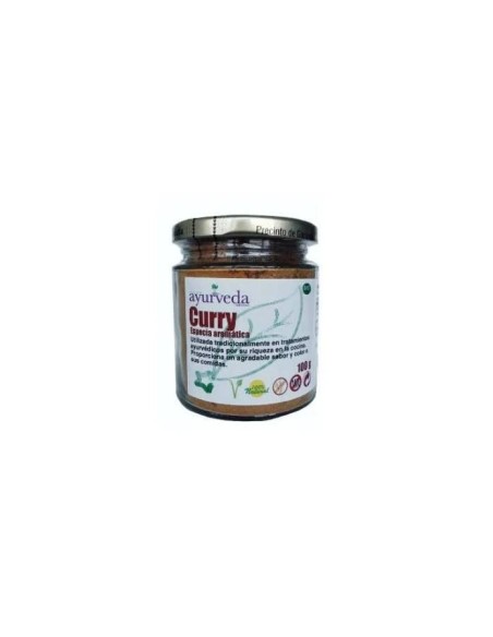 Curry sin stock 100 gr Ayurveda