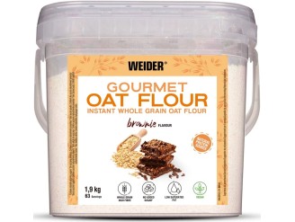 Weider harina de avena brownie