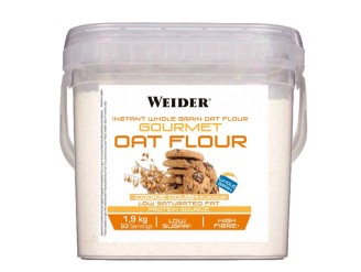 Weider harina de avena cookie dough