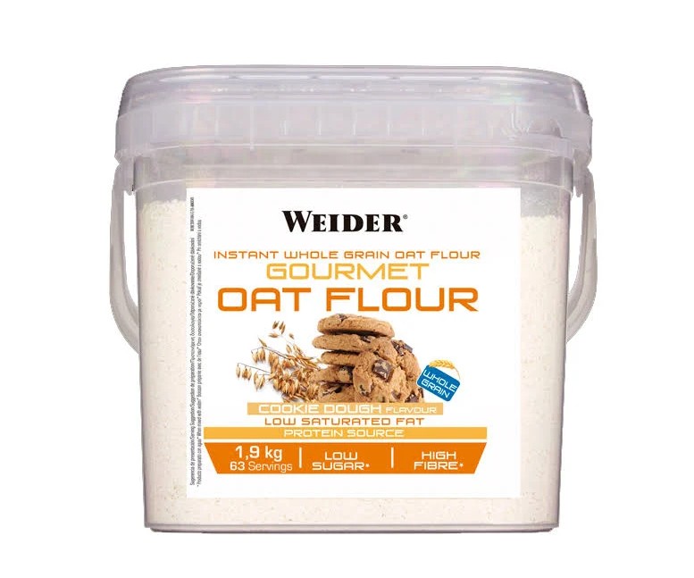 Weider harina de avena cookie dough 1,9 kg Weider