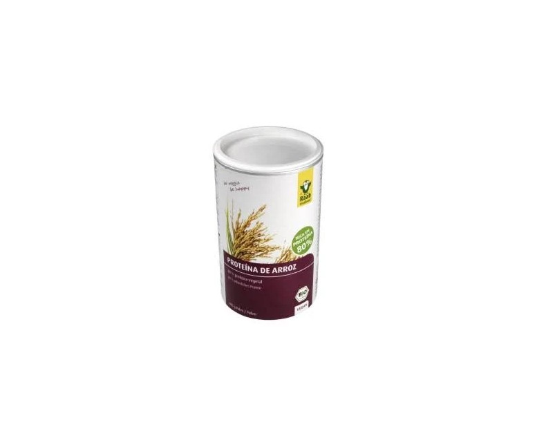 Proteína de arroz natural bio sg vegan 400 gr Raab