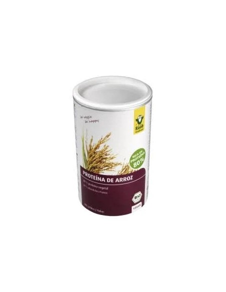 Proteína de arroz natural bio sg vegan 400 gr Raab