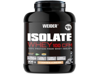 Weider isolate whey cookies