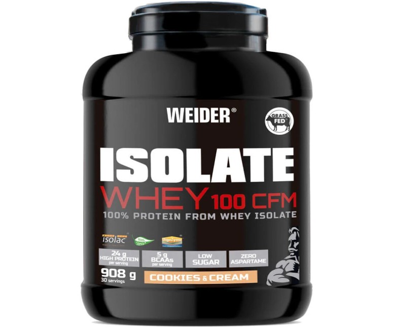 Weider isolate whey cookies 908 gr Weider