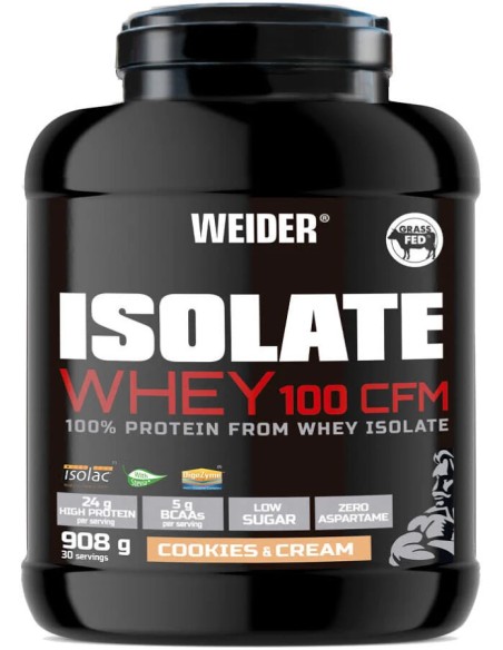Weider isolate whey cookies 908 gr Weider