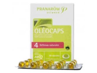 Oleocaps+ plus sistema inmunitario bio