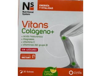 Ns vitans colágeno+ limón