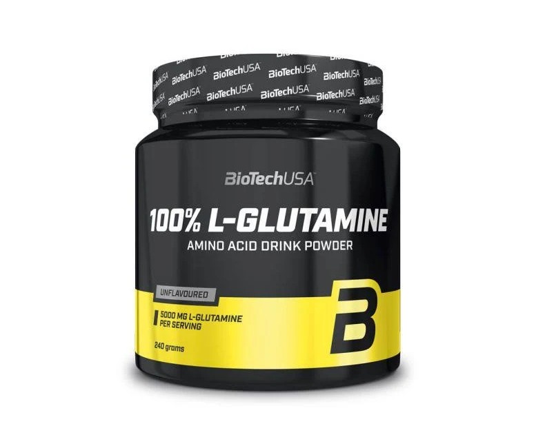 Biotechusa 100% l-glutamine 240 gr BioTechUSA