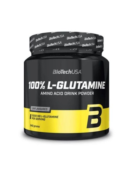 Biotechusa 100% l-glutamine 240 gr BioTechUSA