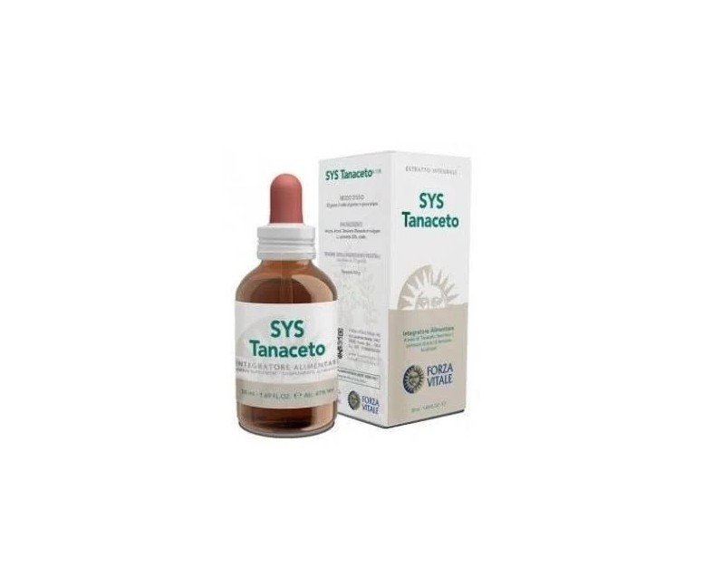 Sys.tanaceto - Forza Vitale 50 ml Forza vitale