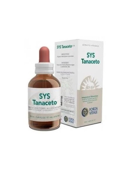 Sys.tanaceto - Forza Vitale 50 ml Forza vitale
