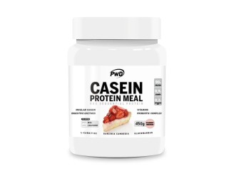 Casein proteína meal tarta de queso con fresa