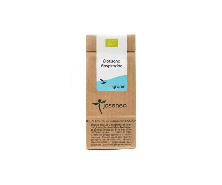 Especial respiración bio 40 gr Josenea