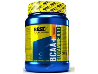 Bcaa+glutamina naranja