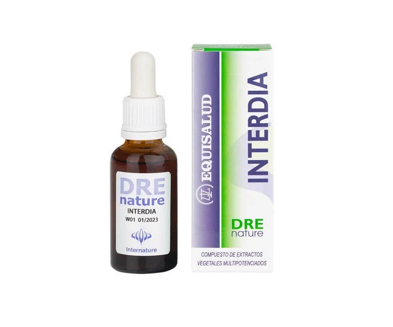 Drenature Interdía gotas 30 ml Internature