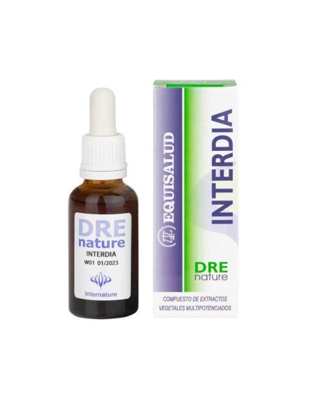 Drenature Interdía gotas 30 ml Internature
