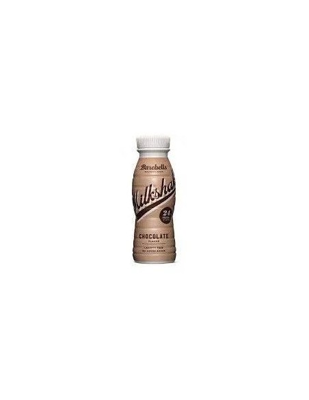 Bebida milkshake proteína chocolate 330 ml BAREBELLS