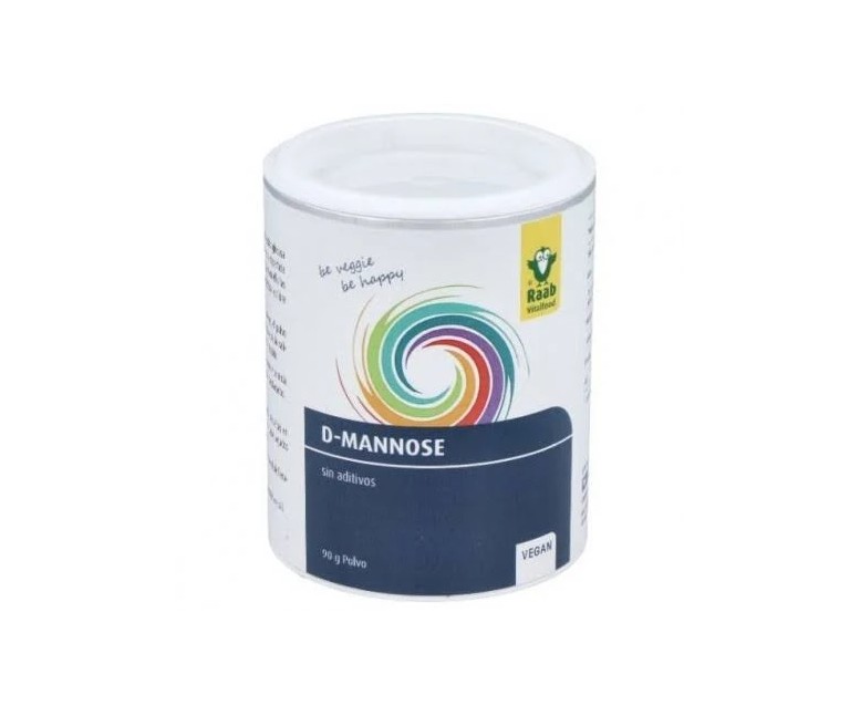 D-mannose polvo sg vegan 90 gr Raab