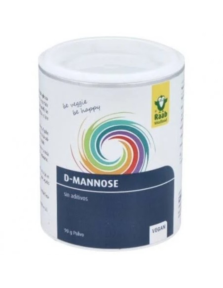 D-mannose polvo sg vegan 90 gr Raab