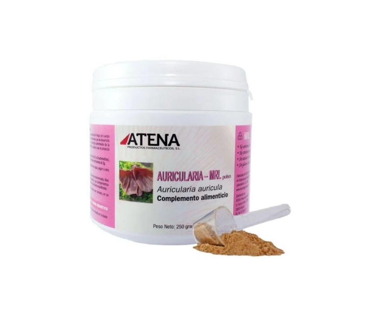 Auriculària-mrl en polvo 250 gr Atena