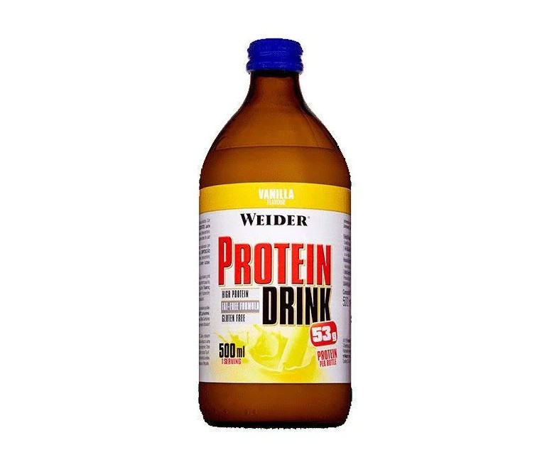 Weider proteína drink vainilla 500 ml Weider