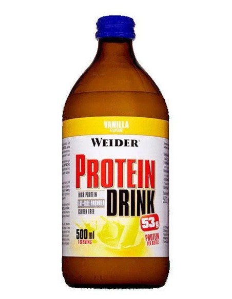 Weider proteína drink vainilla 500 ml Weider