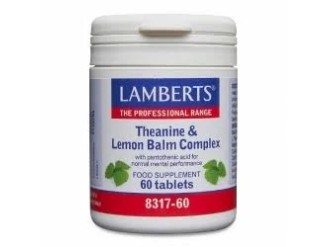 Complejo de teanina y bálsamo de limón