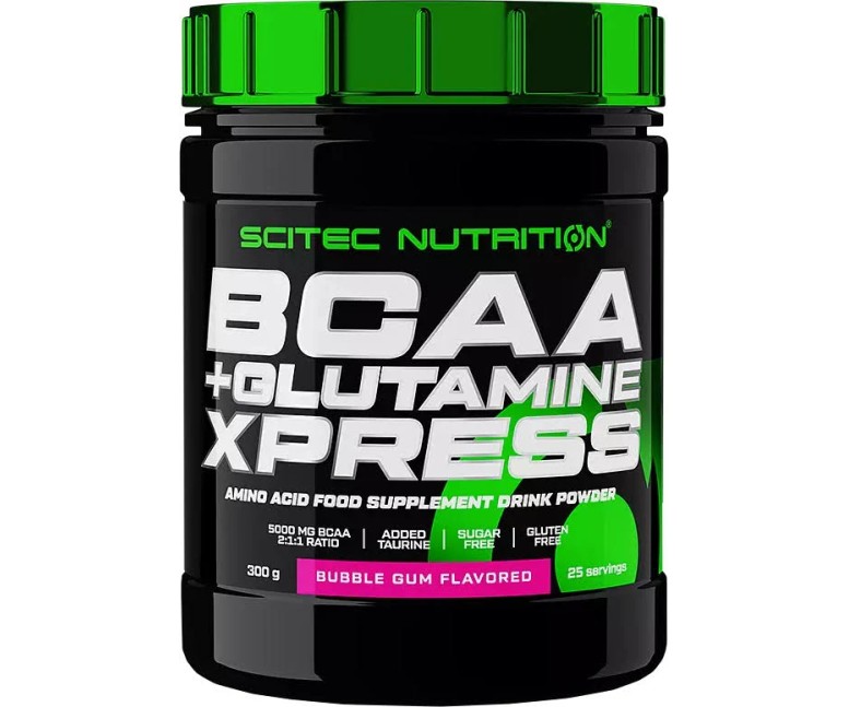 Bcaa+glutamina xpress sandía 300 gr Scitec Nutrition