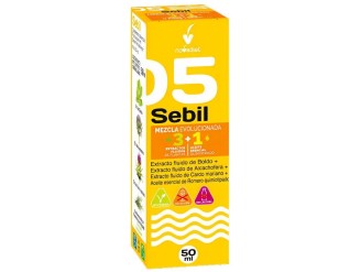 Sebil+aceite esencial romero mezcla evolucionada