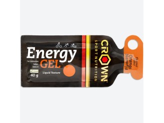 Energy gel naranja