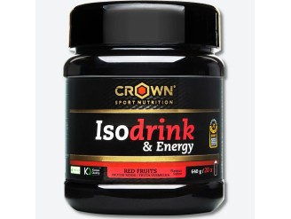 Isodrink & energy frutos rojos