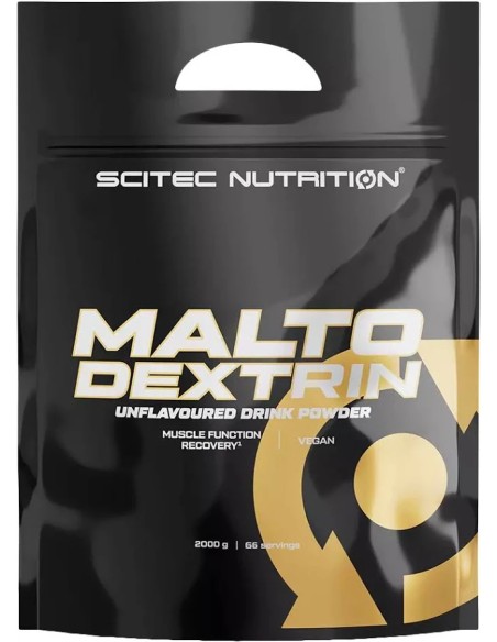 Maltodextrina sin sabor 2000 gr Scitec Nutrition