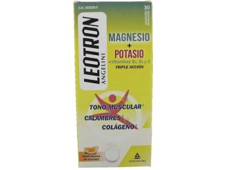 Leotron magnesio potasio eferv.