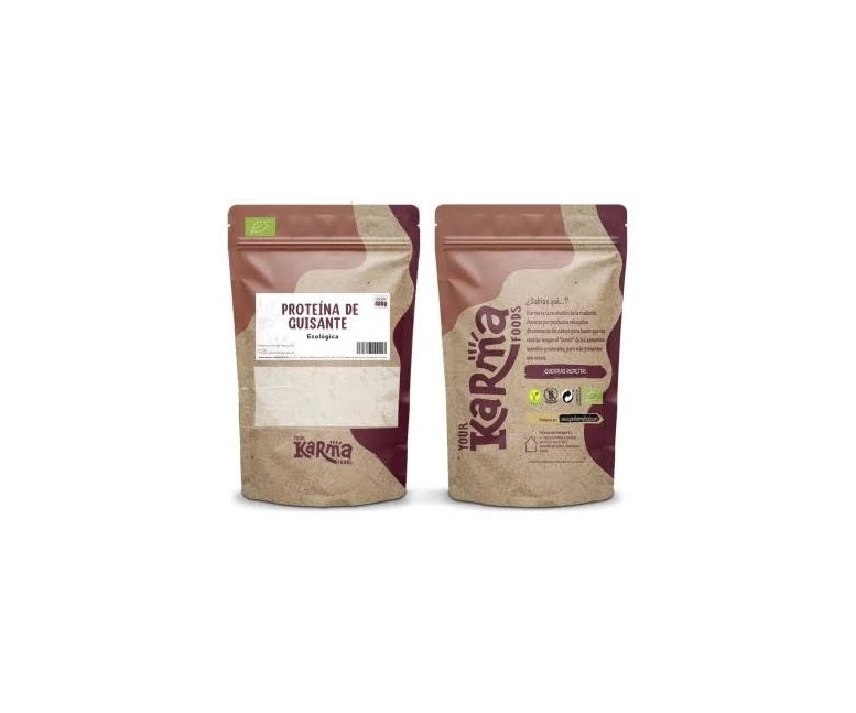 Proteína guisante polvo 400 gr Karma