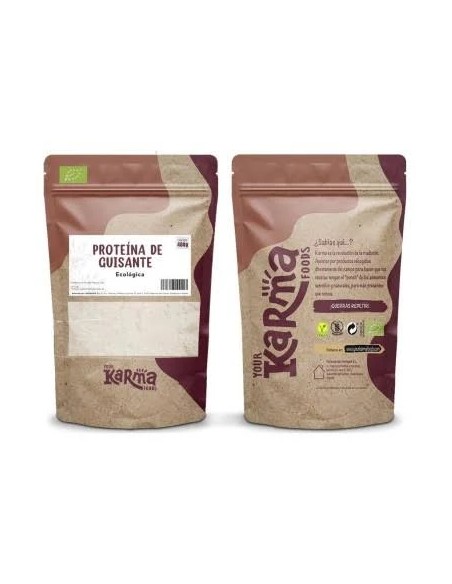 Proteína guisante polvo 400 gr Karma