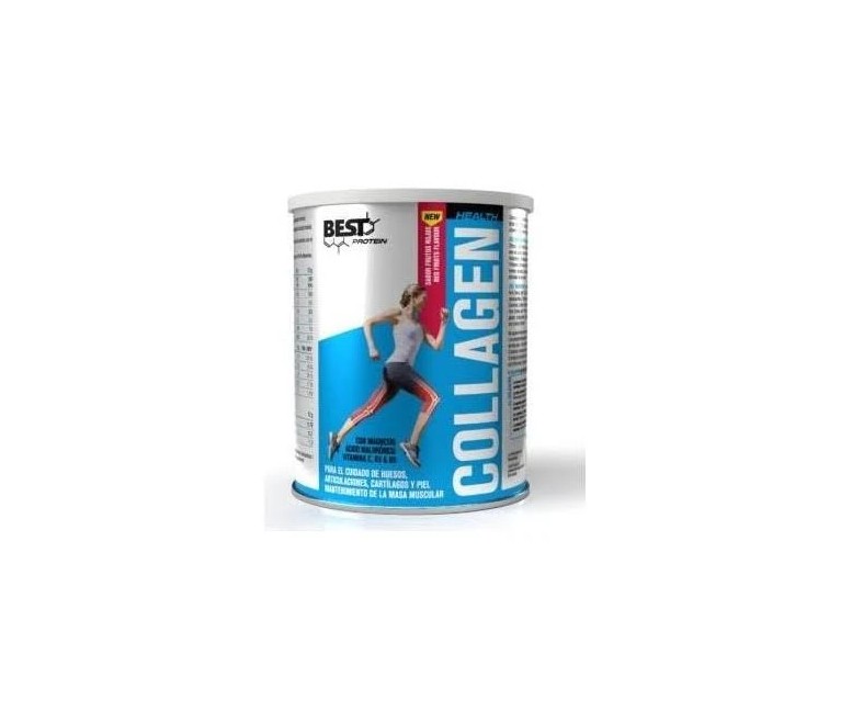Colágeno frutos rojos 350 gr Best Protein