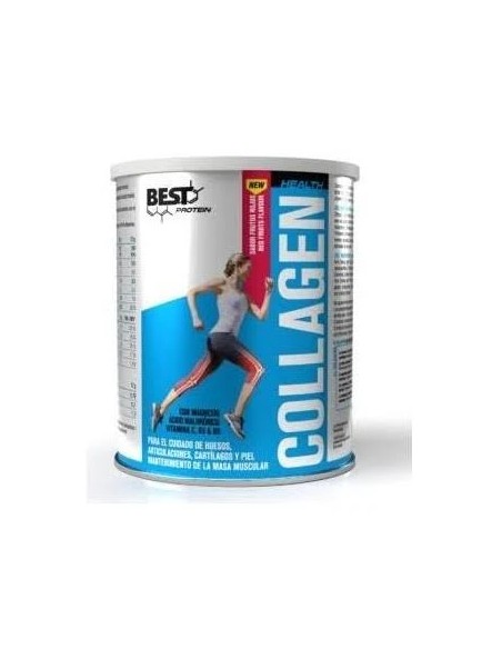 Colágeno frutos rojos 350 gr Best Protein