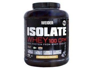 Weider isolate whey 100 cfm vainilla