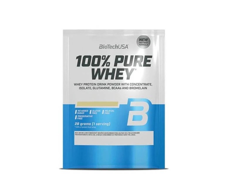 100% pure whey choc-coco 28 gr BioTechUSA
