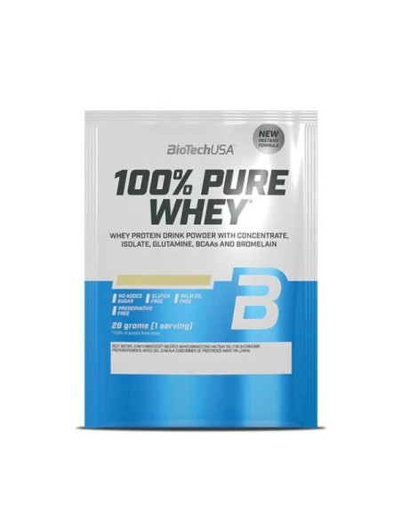100% pure whey choc-coco 28 gr BioTechUSA