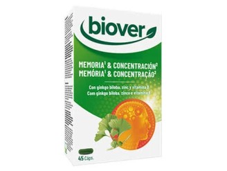 Memoria y concentración (ginkgo memoplex)