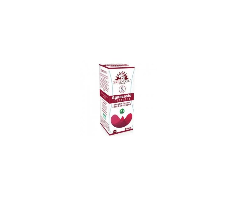 Agnocasto - Sauzgatillo extracto fitomater 50 ml Erbenobili
